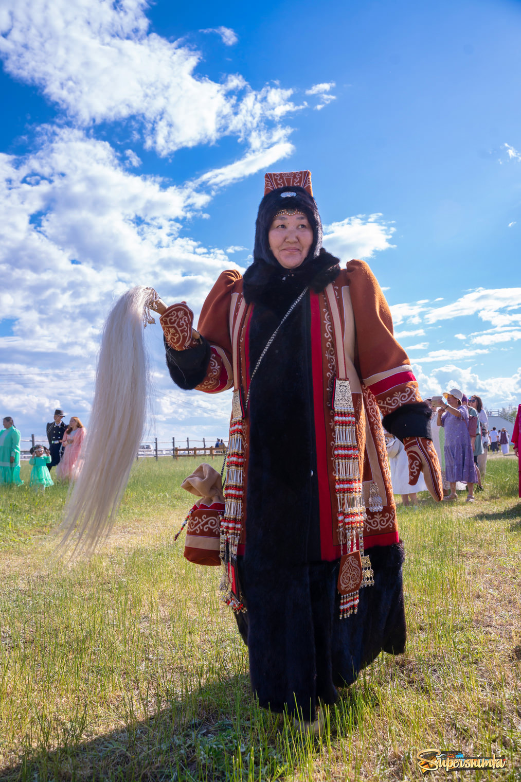 На якутском празднике Ысыах