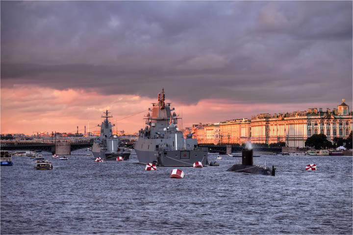 День ВМФ