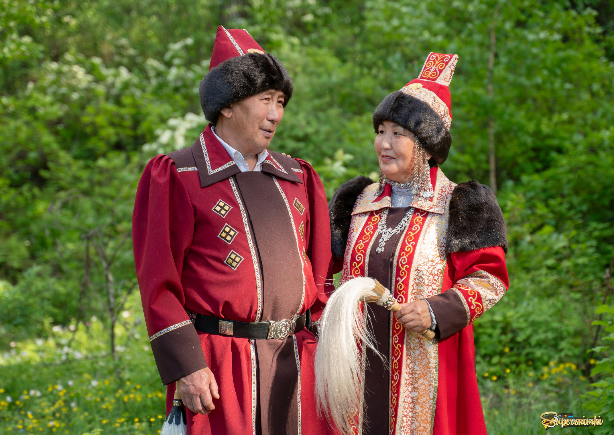 Национальная якутская одежда (Саха)
