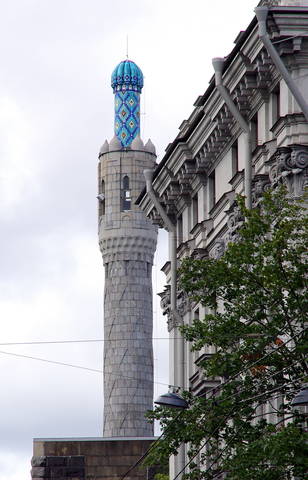 Прогулка по Санкт-Петербургу перед днем ВМФ