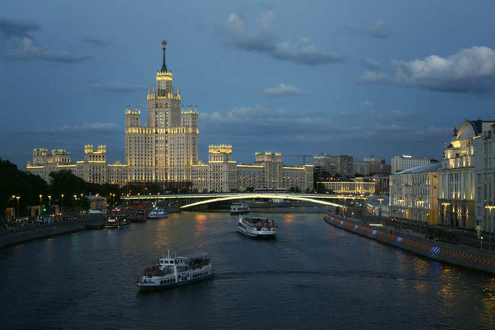 Вечерняя Москва
