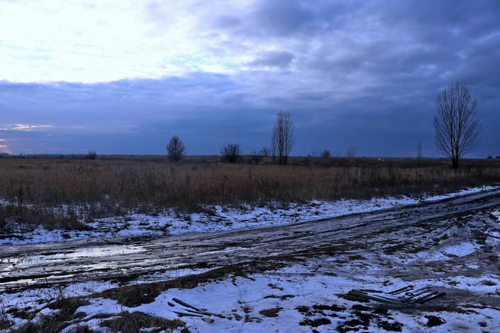  Лёгкая оттепель.