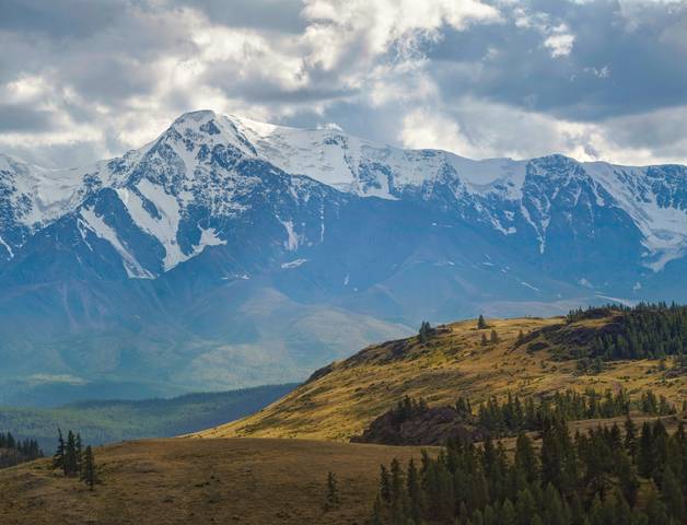Горы Алтая