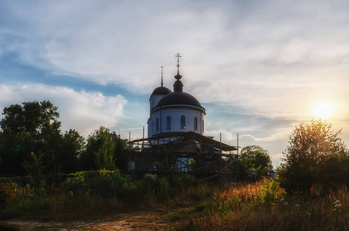 Сельский храм