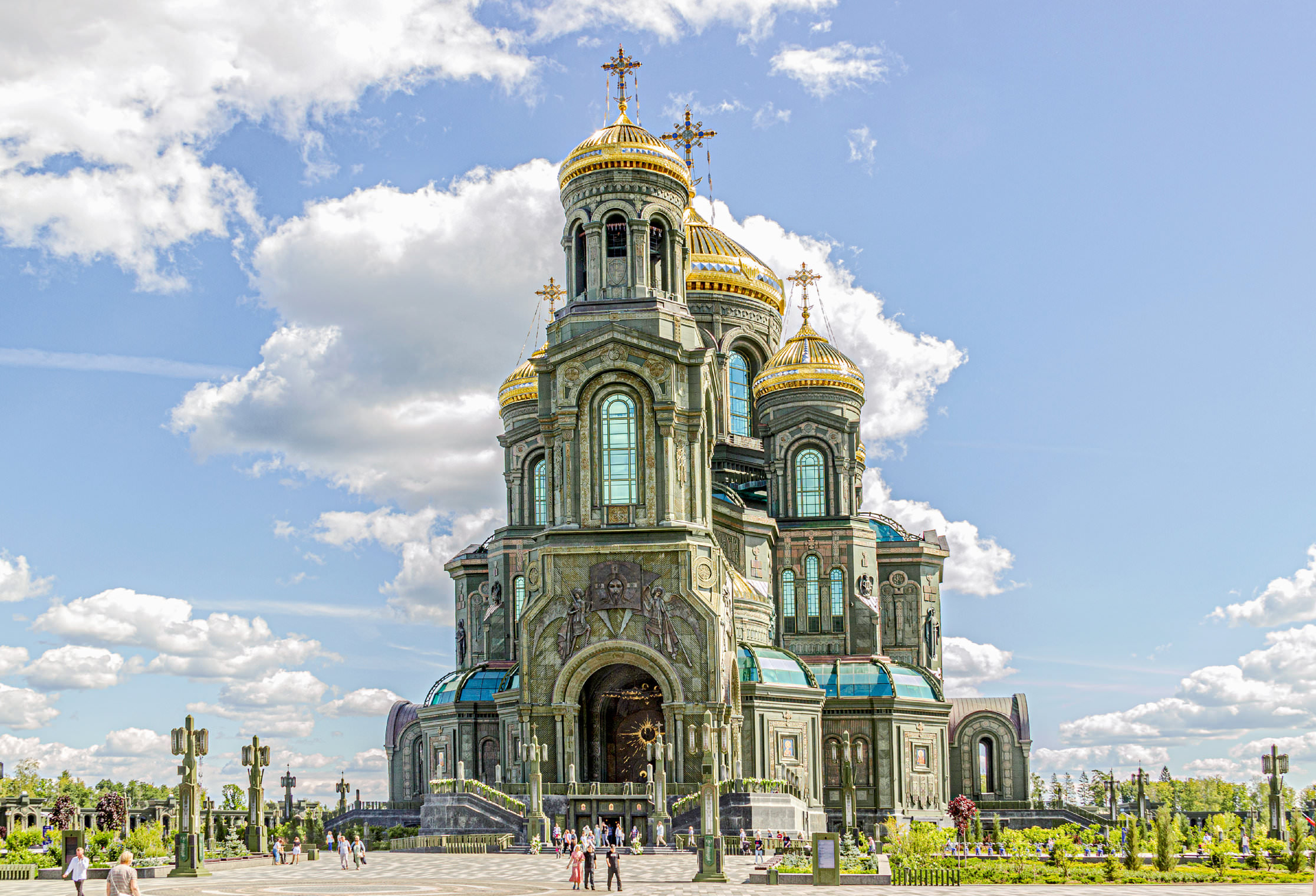 Фото главный храм вооруженных сил российской федерации