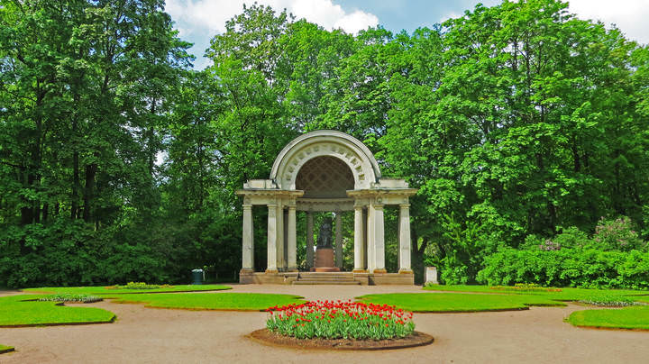 Павловский парк. Павильоны