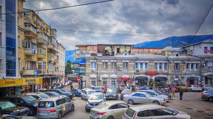 Ялта, новая старая площадь 