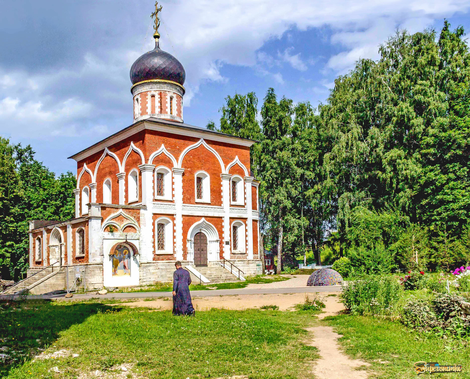 Церковь Петра и Павла в Можайске.