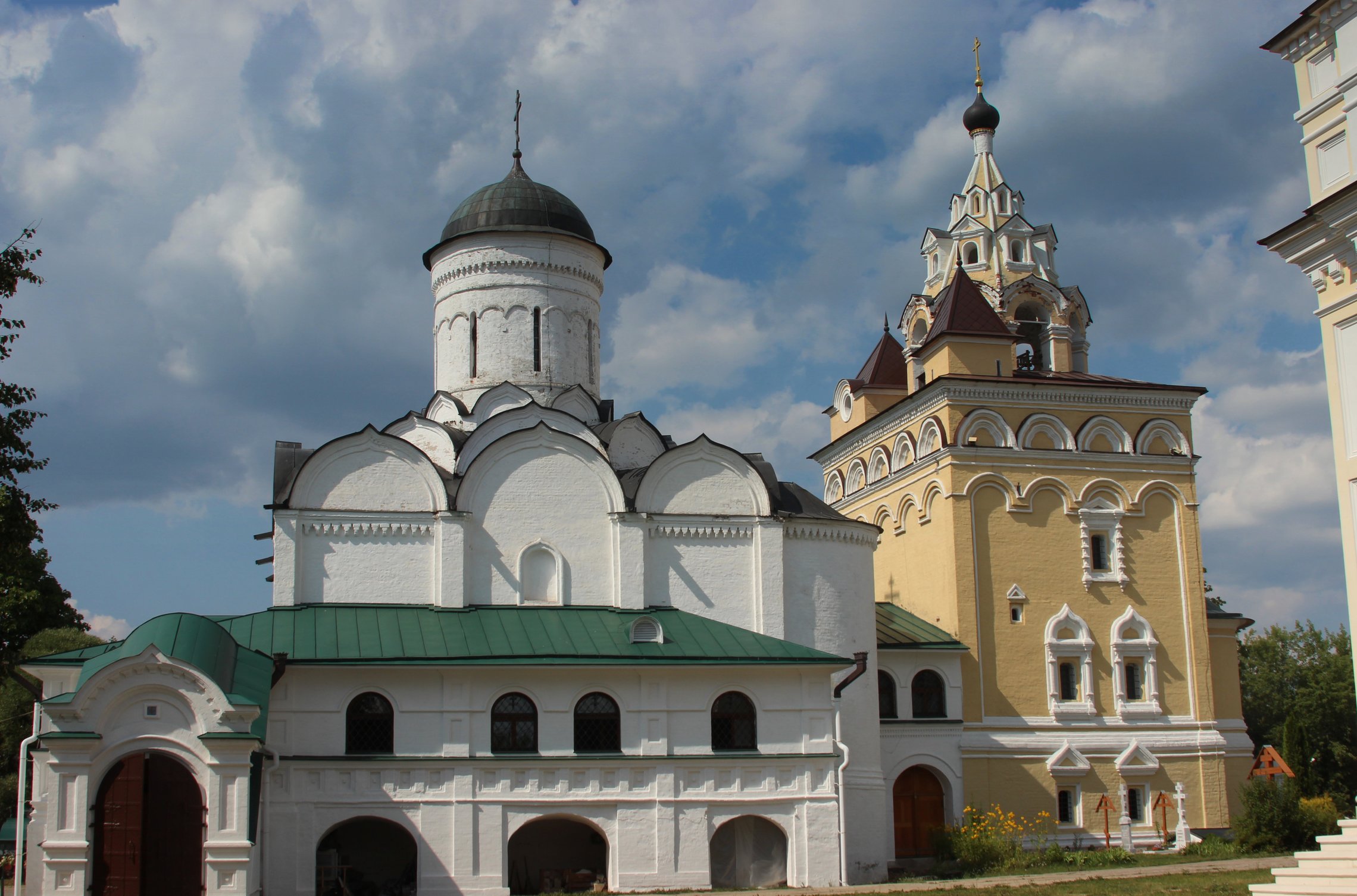 соборы Благовещенского монастыря