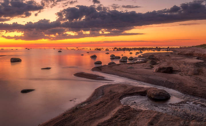 Море перед рассветом