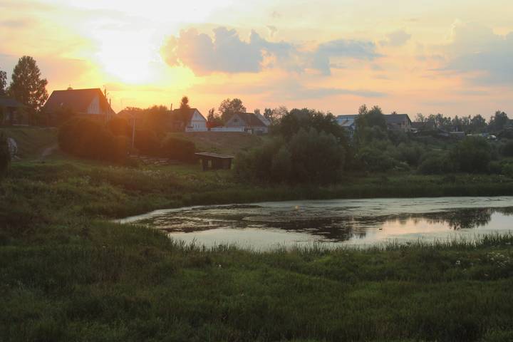 вечер