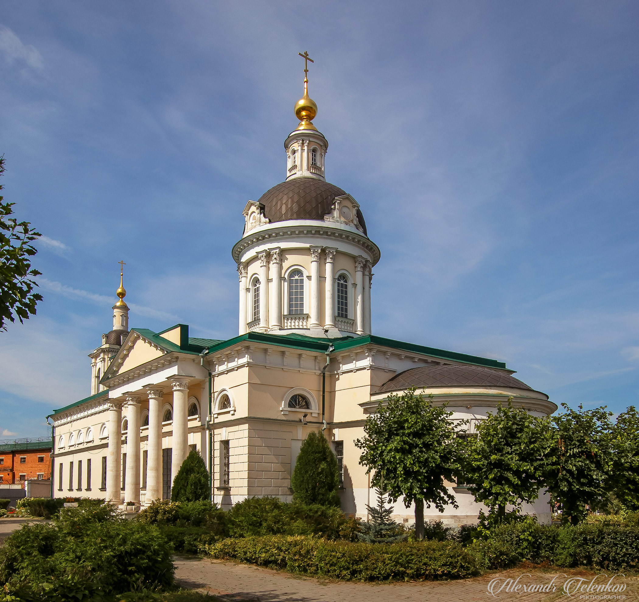 Церковь Архангела Михаила в Коломне.