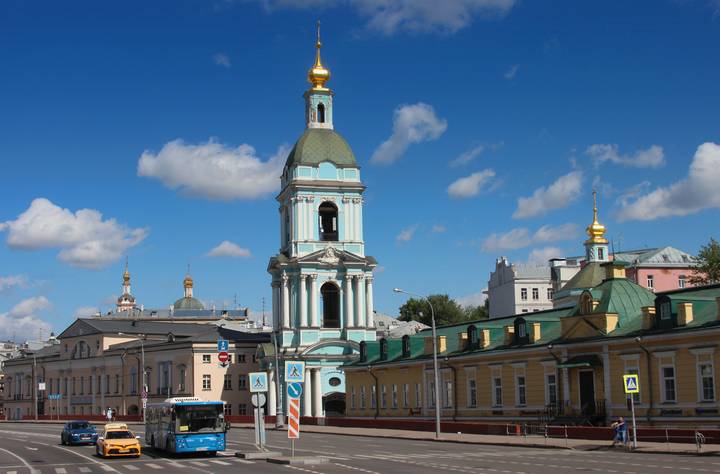 на площади Яузских ворот