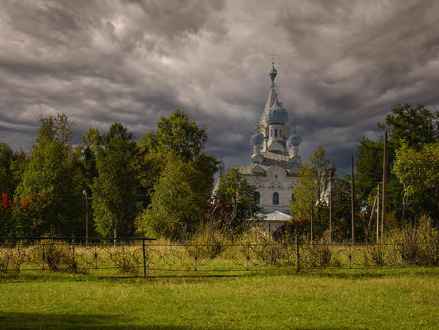 Храм Покрова пресвятой Богородицы