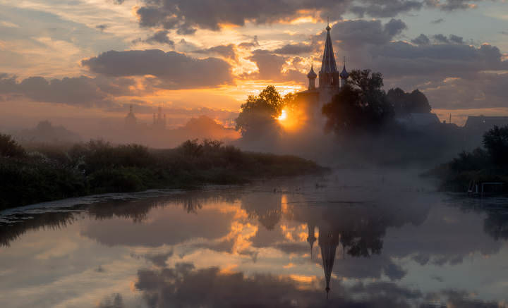 Рассвет в Дунилово