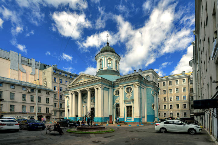 Армянская церковь Святой Екатерины
