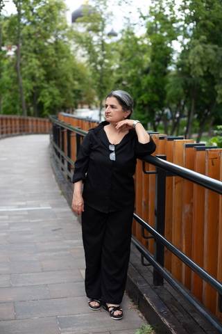 Художница Армине Хачатрян 