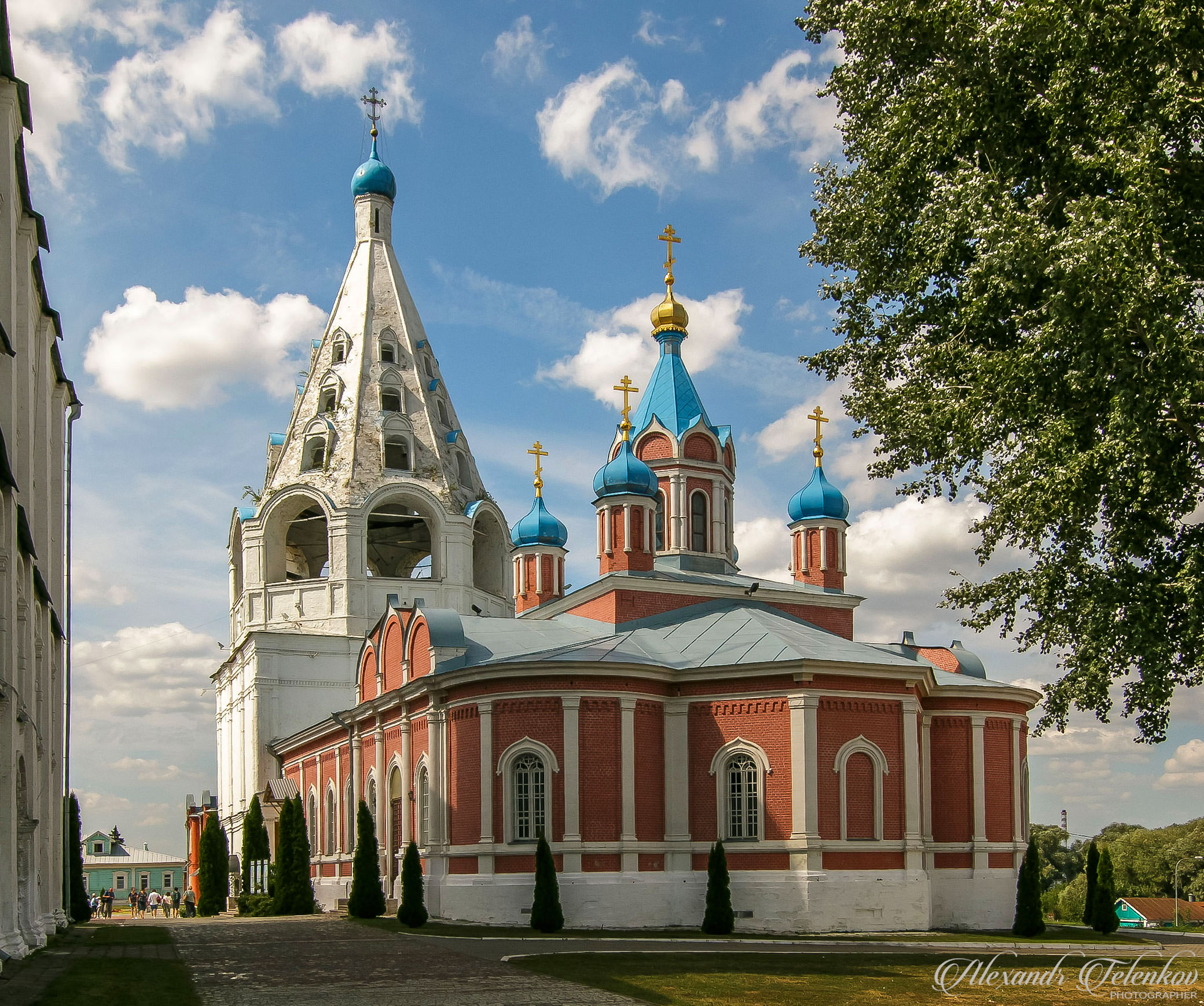 Церковь Тихвинской иконы Божией Матери в Коломне.