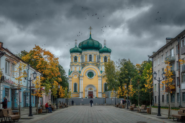 Гатчина