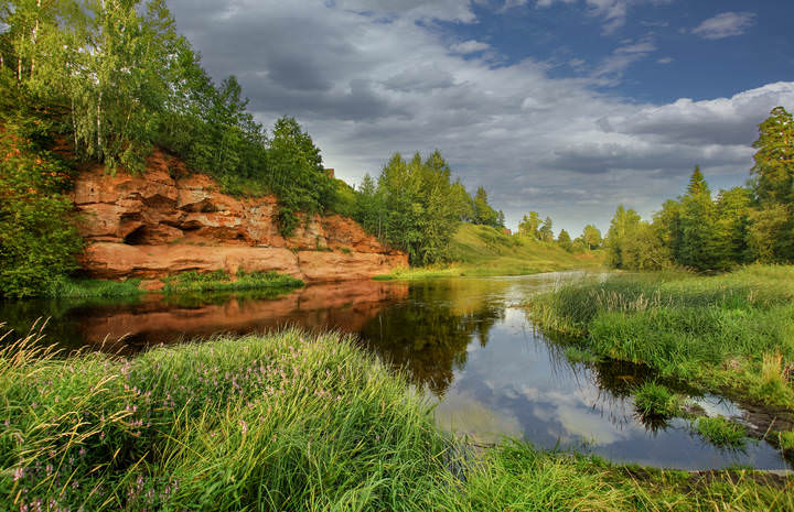 Река Оредеж