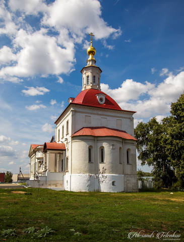 Церковь Воскресения Словущего, что в Крепости, в Коломне.