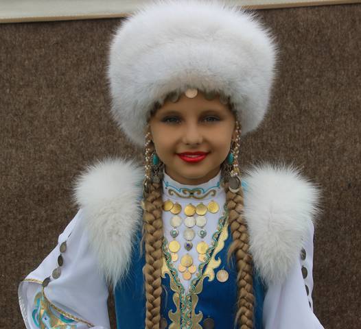 юная красавица