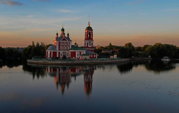 Церковь сорока мучеников переславль залесский фото