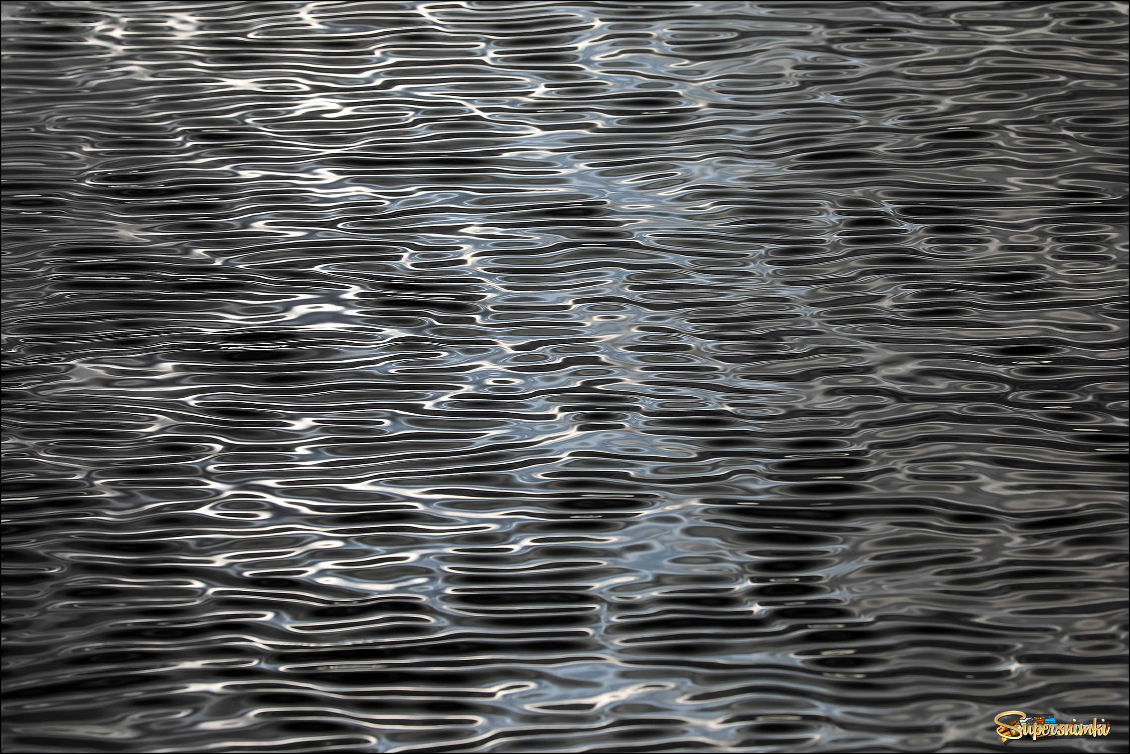 Художественная рябь на воде | Фотосайт СуперСнимки.Ру