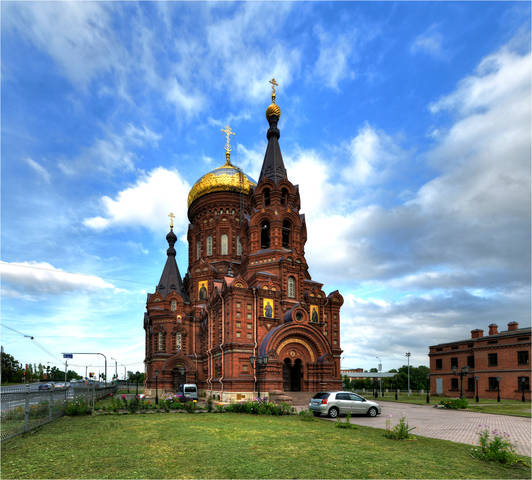Храм Богоявления
