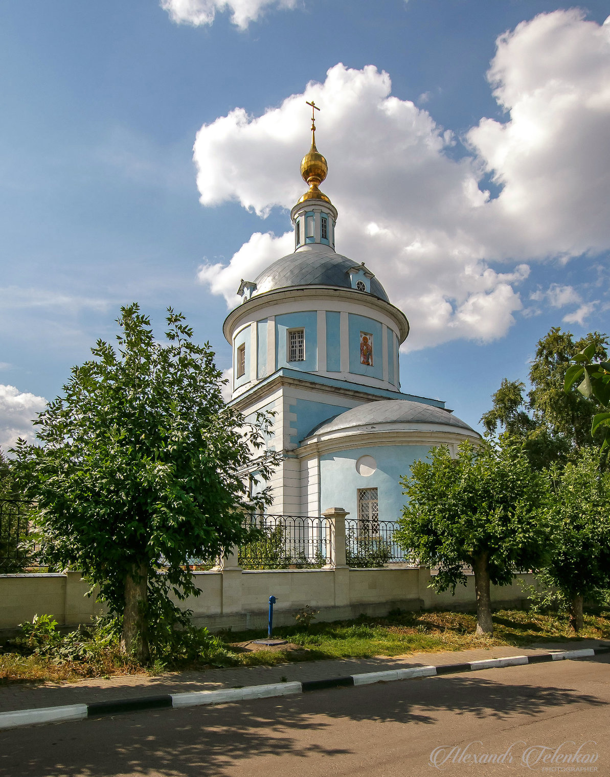 Церковь Покрова Пресвятой Богородицы в Коломне.