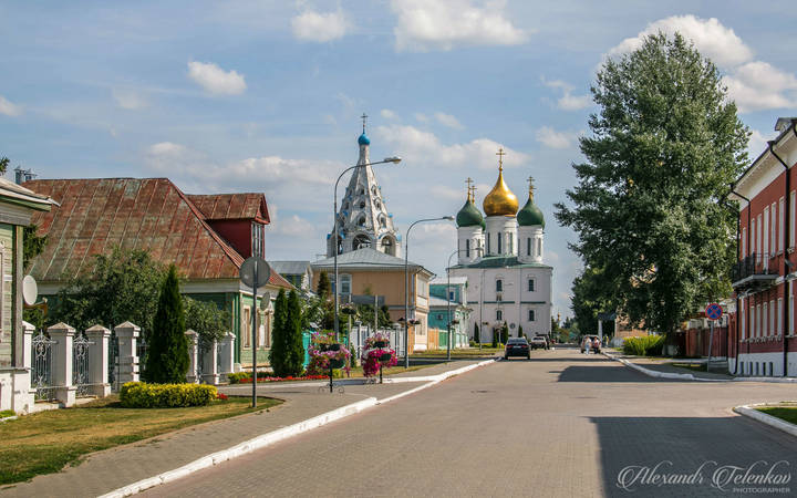 По улицам Коломны....