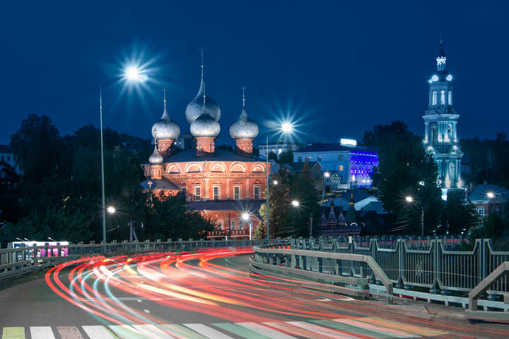 Кострома "открытошная".