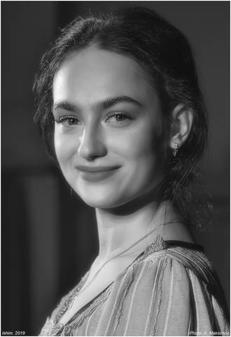 Актриса Елизавета Шпак