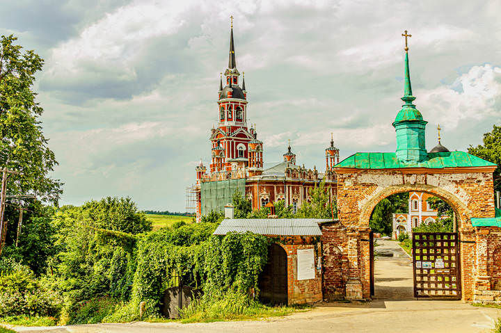 Можайск. Кремлёвский холм.