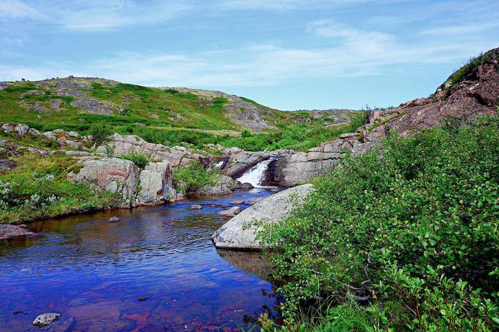 водопад
