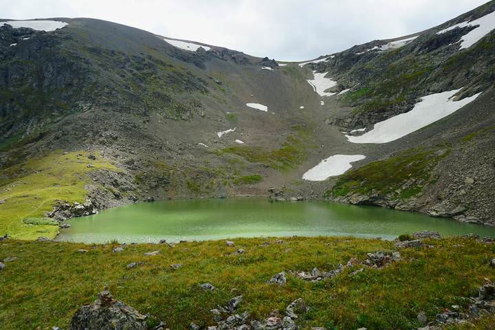 Горное озеро
