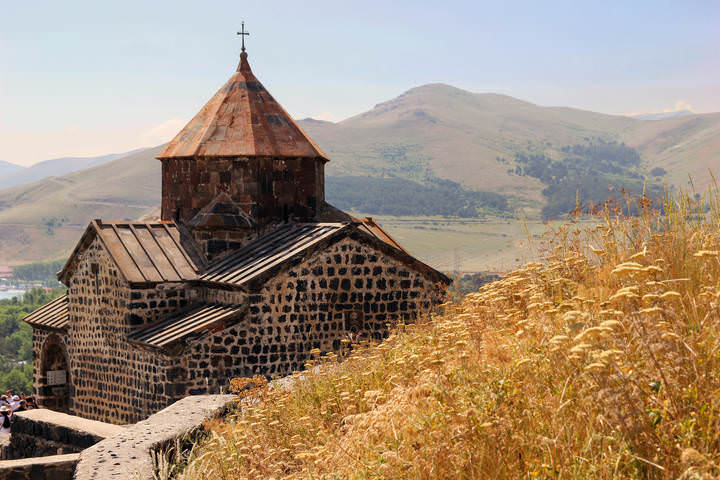 Монастырь Севанаванк