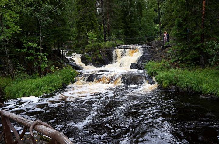 водопад Карелия