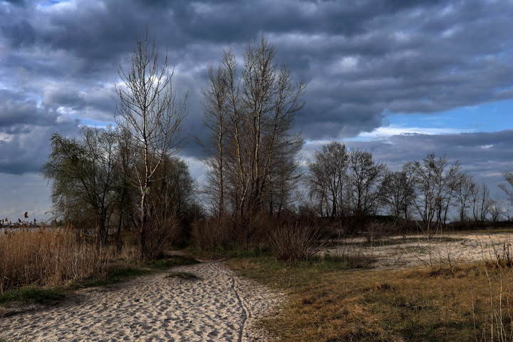  Время тревожного неба.