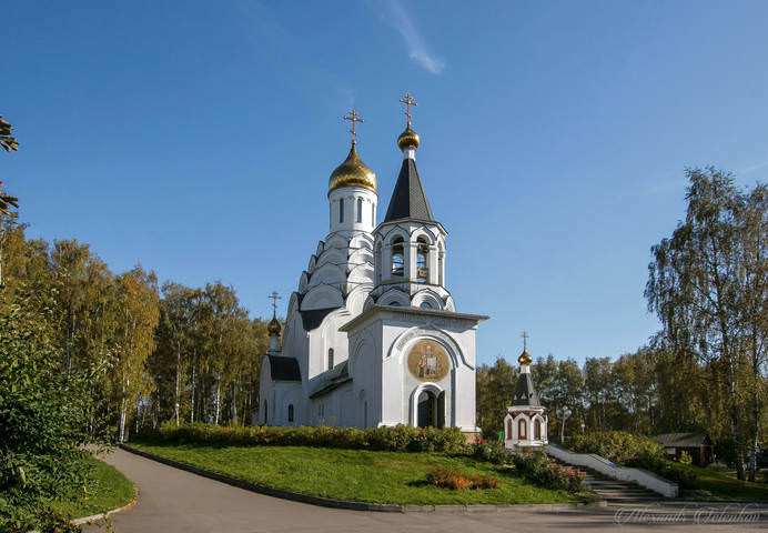 Церковь Николая Чудотворца в Мытищах.