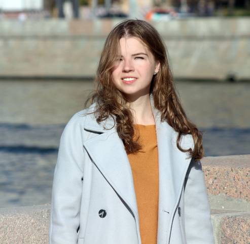 в лучах осеннего солнца