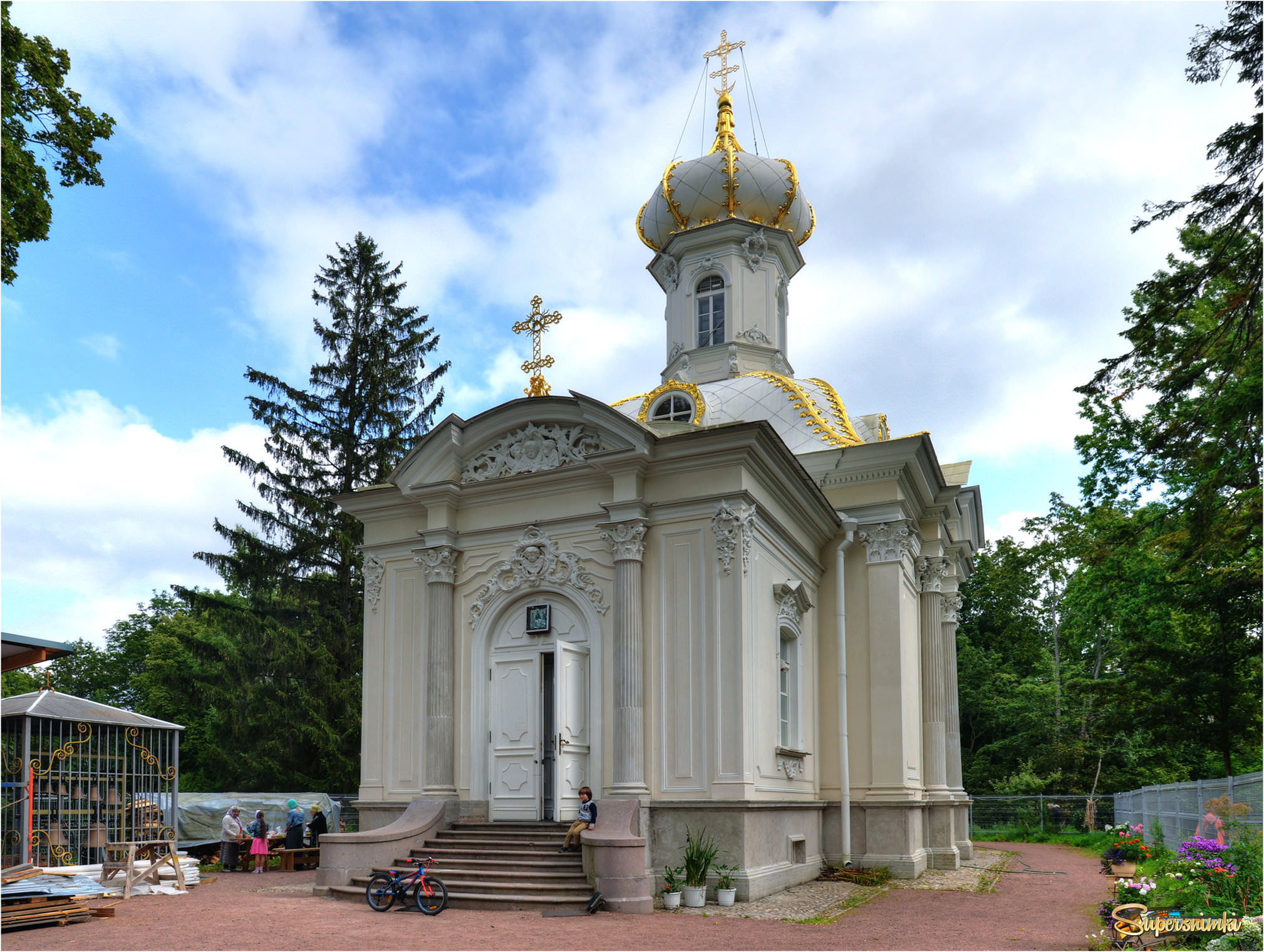 Троицкая церковь в Сергиевке