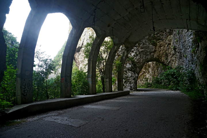 Старая Кроснополянская дорога.