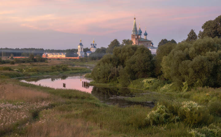 Вечер в Дунилово
