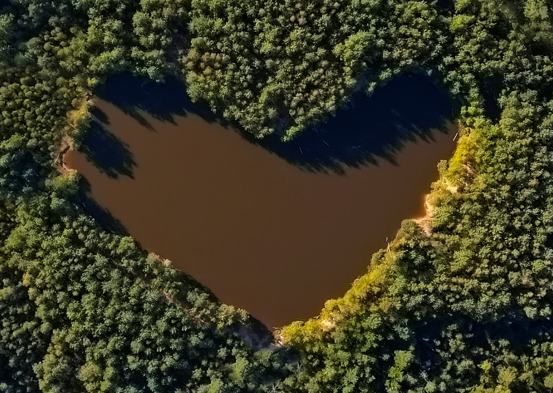 Озеро Сердце