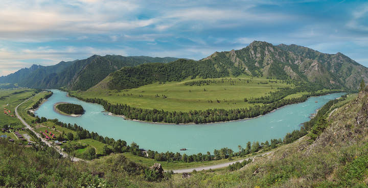 Улыбка Катуни