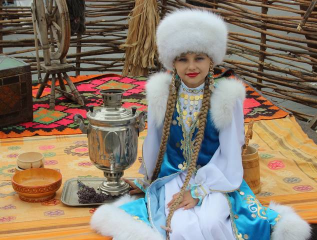 у самовара