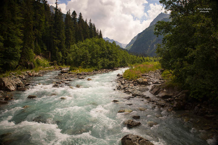 Река Санчара