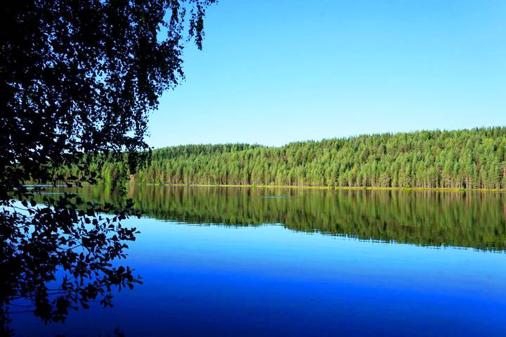 зеркальная гладь