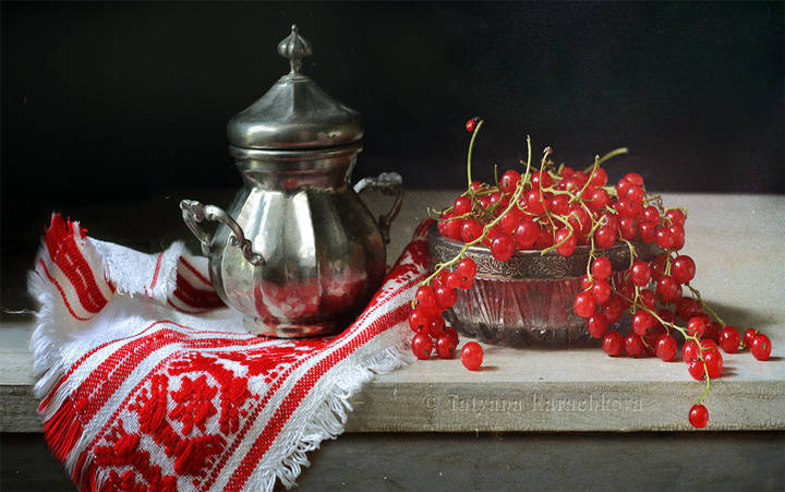 Красная смородина